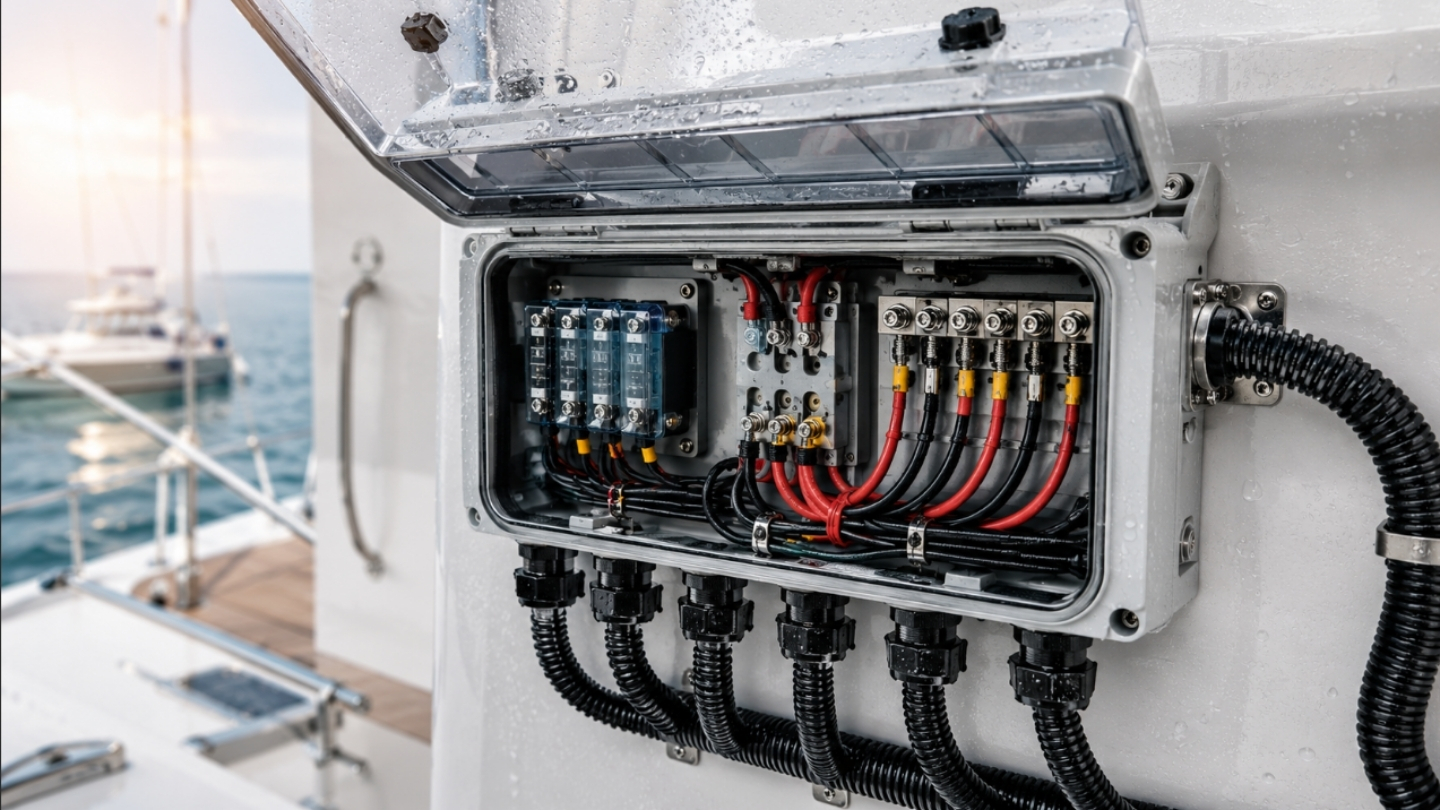 Marin Ortamda Elektrik Güvenliği: Tuz, Nem ve Korozyona Karşı Önlemler