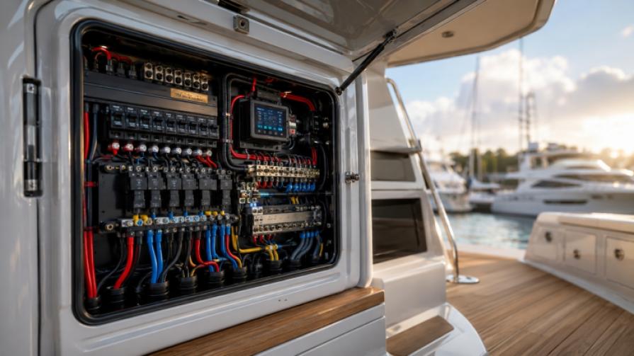 Tekne Elektrik Panosu Nedir? Marin Pano Sistemleri Hakkında Bilmeniz Gerekenler