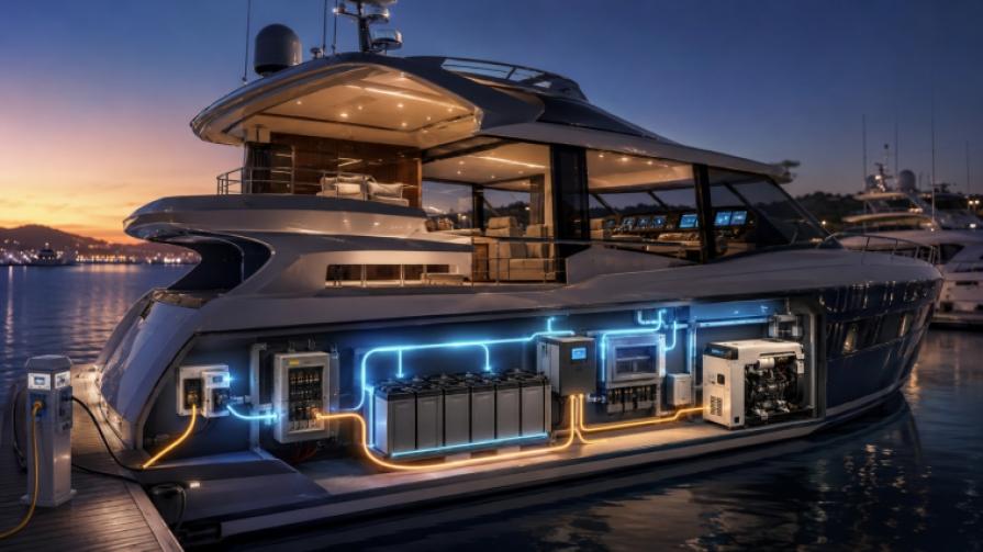 Yatlarda Kesintisiz Güç İçin Hangi Elektrik Sistemleri Kullanılır?