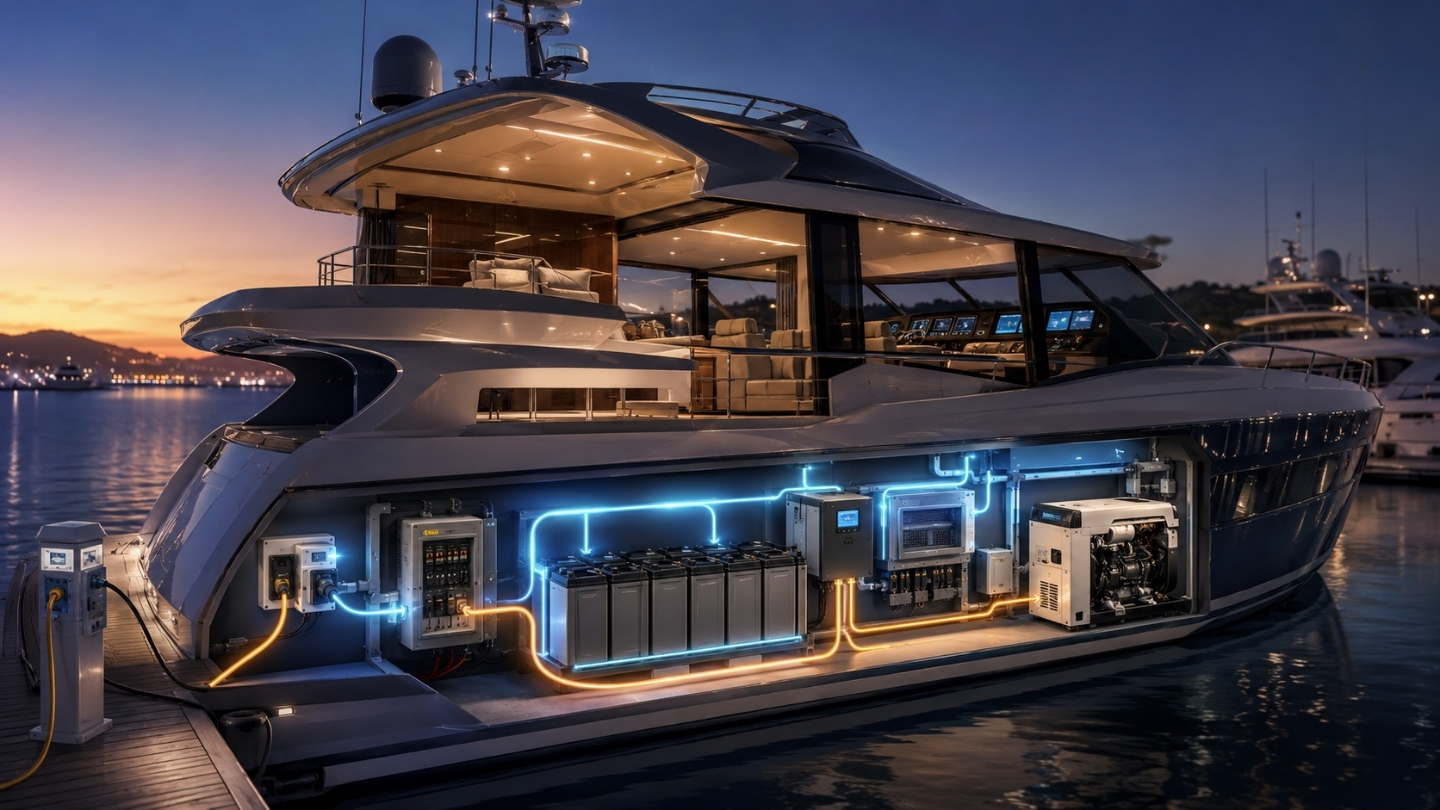 Yatlarda Kesintisiz Güç İçin Hangi Elektrik Sistemleri Kullanılır?