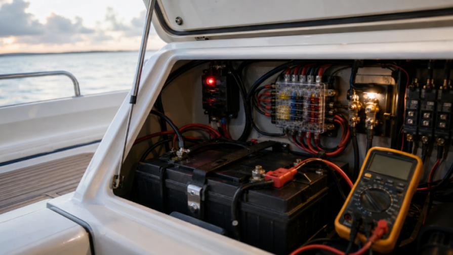 How to Identify Boat Electrical Faults? Symptoms and Solution Suggestions